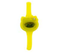 Hello kitty reloj análogico-digital para mujer de cuarzo con correa e