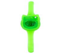 Hello kitty reloj análogico-digital para mujer de cuarzo con correa e