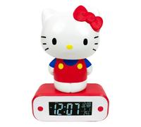 Hello kitty - reloj despertador con figura 3d