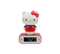 Hello Kitty - Reloj Despertador con Figura 3D