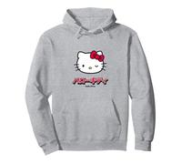 Hello Kitty Sanrio Character Classic Japón Design Sudadera con Capucha