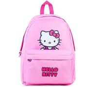 Hello Kitty Sanrio Mochila Niña Kawaii Bolso Kuromi Mochilas Escolares para Viajes Excursiones Deportes Anime Regalos Niñas (Rosa Hello Kitty)