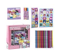 Hello Kitty Set 1000 Pegatinas Álbum Stickers Niña Sanrio Oficial