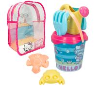 Hello Kitty Set cubo playa con accesorios y mochila transporte