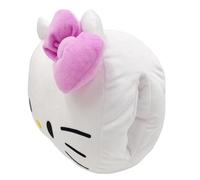 Hello Kitty, Stitch & Angel Cuddle Buddy - Almohada de peluche y calentador de manos/juguete de peluche/peluche/cojín < Hello Kitty rosa >