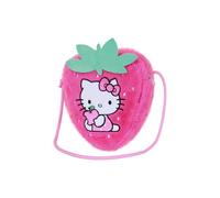 Hello Kitty Strawberry-Bolso Bandolera Soft, Rosa