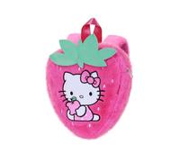 Hello Kitty Strawberry-Mochila Soft, Rosa