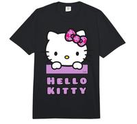 Hello Kitty - Super Style, Lila Comfort Colors Adult Heavyweight T-Shirt