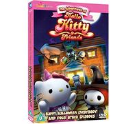 Hello Kitty: The Adventures Of – "Happy Halloween Everybody!" y 4 episodios más – DVD (Reino Unido)