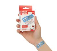 Hello Kitty® Tiritas para Niños | Apósito para Heridas | Tiritas | Tiritas Impermeables para Ducha | Tiritas para Dedos | Rollo de Apósito | Tiritas Tatuaje | 19x56mm y 19x72mm