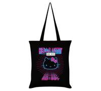 Hello Kitty Tokyo - Bolsa de mano negra, Black
