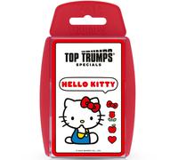 Hello kitty top trumps card game english