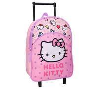 Hello Kitty Trolley Maleta Mochila Infantil Rosa Sweet Charm 33 x 25 x 11 cm
