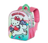 Hello Kitty Unicorn-Mochila 3D Elite, Rosa 25 x 30 cm, Capacidad 7 L