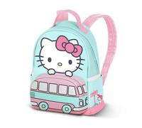 Hello Kitty Van-Small Heady Mochila, verde, 22 x 25 cm, capacidad 5 L