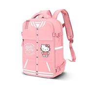Hello Kitty Varsity-Mochila Mercury 2.0 Viaje Cabina Avión 40x20x25cm, Rosa, Capacidad 20 L