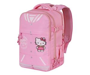 Hello Kitty Varsity-Mochila Mercury 2.0 Viaje Cabina Avión 40x20x25cm, Rosa, Capacidad 20 L