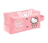Hello kitty varsity-neceser de viaje brick plus, rosa, 27 x 13 cm