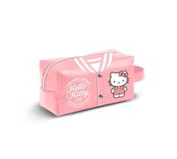 Hello Kitty Varsity-Neceser de Viaje Brick Plus, Rosa, 27 x 13 cm