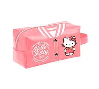 Karactermania Neceser de viaje Hello Kitty Varsity Brick Plus Rosa 27 x 13 cm