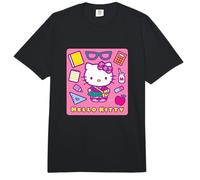 Hello Kitty - Vida estudiantil Comfort Colors Adult Heavyweight T-Shirt