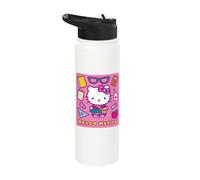 Hello Kitty - Vida estudiantil Stainless Steel Insulated Water Bottle