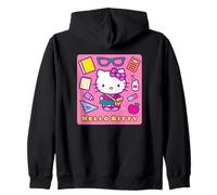 Hello Kitty - Vida estudiantil Sudadera con Capucha