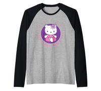 Hello Kitty Yoga Camiseta Manga Raglan