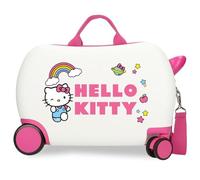 Hello Kitty You Are Cute Maleta Infantil Blanco 45x31x20 cms Rígida ABS 24,6L 1,8 kgs 4 Ruedas Equipaje Mano