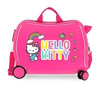Maleta inf.abs 4r.hello kitty you are cute rosa Talla única
