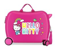 Hello Kitty You Are Cute, Maleta Infantil Niñas, Fucsia, 50x39x20 Cms