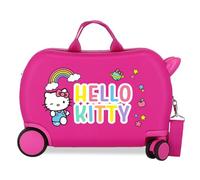 Hello Kitty You Are Cute Maleta Infantil Rosa 45x31x20 cms Rígida ABS 24,6L 1,8 kgs 4 Ruedas Equipaje Mano