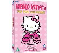 Hello Kitty's Fun Times With Friends: Cinderella Plus Five Other Stories [DVD] [Reino Unido]