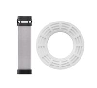 Hello Klean Cartuchos de Recambio - Filtran para Eliminar Metales No Deseados, Cloro e Impurezas Presentes en el Agua de la Ducha - Incluye 1x Cartucho para el Cabezal y 1x Cartucho para el Mango