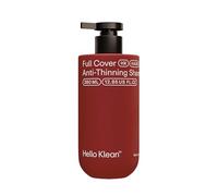 Hello Klean Full Cover Champú Anti-Caída - Repara el Daño Causado por el Agua Dura para un Cabello Suave y con Volumen - Limpia Suciedad, Aceite, Residuos de Minerales y Cloro - Con Biotina