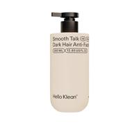 Hello Klean Smooth Talk Cabello Oscuro Acondicionador Anti-Desvanecimiento - Hidrata y Repara para Revertir el Daño Causado por el Agua Dura - Detiene el Desvanecimiento del Color - Con Protección UV