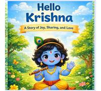 Hello Krishna!: A Story of Joy, Sharing and Love (Hello Hindu Gods)