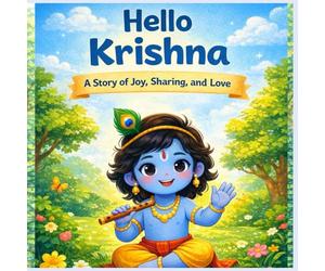 Hello Krishna!: A Story of Joy, Sharing and Love (Hello Hindu Gods)