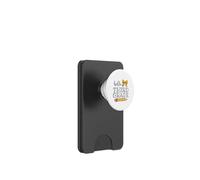 Hello - Lazo para lápices de tercer grado para maestros de regreso a PopSockets PopWallet para MagSafe