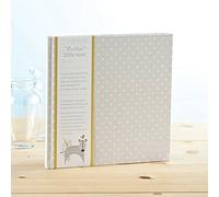 Hello Little One - Libro de registro para bebé, 1 año, unisex, neutro