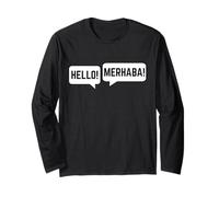 Hello Merhaba Bilingual Turkish-English Translator Manga Larga