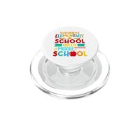 Hello Middle School, Goodbye Elementary School 2026 Last Day PopSockets PopGrip para MagSafe