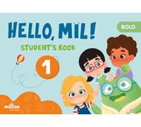 Hello Mil 1 Bold English 1 (CAPS) Infantil Student's Book