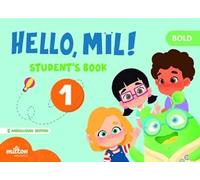 Hello Mil 1 Bold English 1 Infantil Student's Book (AND)