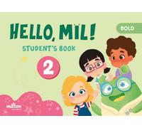 Hello Mil 2 Bold English 2 (CAPS) Infantil Student's Book