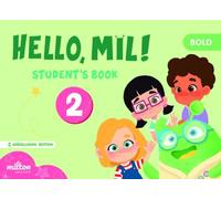 Hello Mil 2 Bold English 2 Infantil Student's Book (AND)