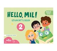 Hello Mil 2 Bold English 2 Infantil Student's Book (AND) (CAPS)