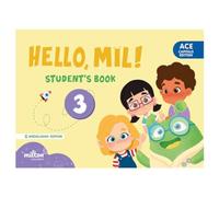 Hello Mil 3 Ace English 3 Infantil Student's Book (AND) (CAPS)