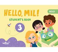 Hello Mil 3 Bold English 3 Infantil Student's Book