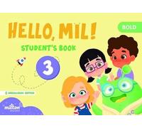 Hello Mil 3 Bold English 3 Infantil Student's Book (AND)